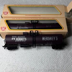 IHC Hershey's Tanker Freight HO Scale Train Car (NEW)